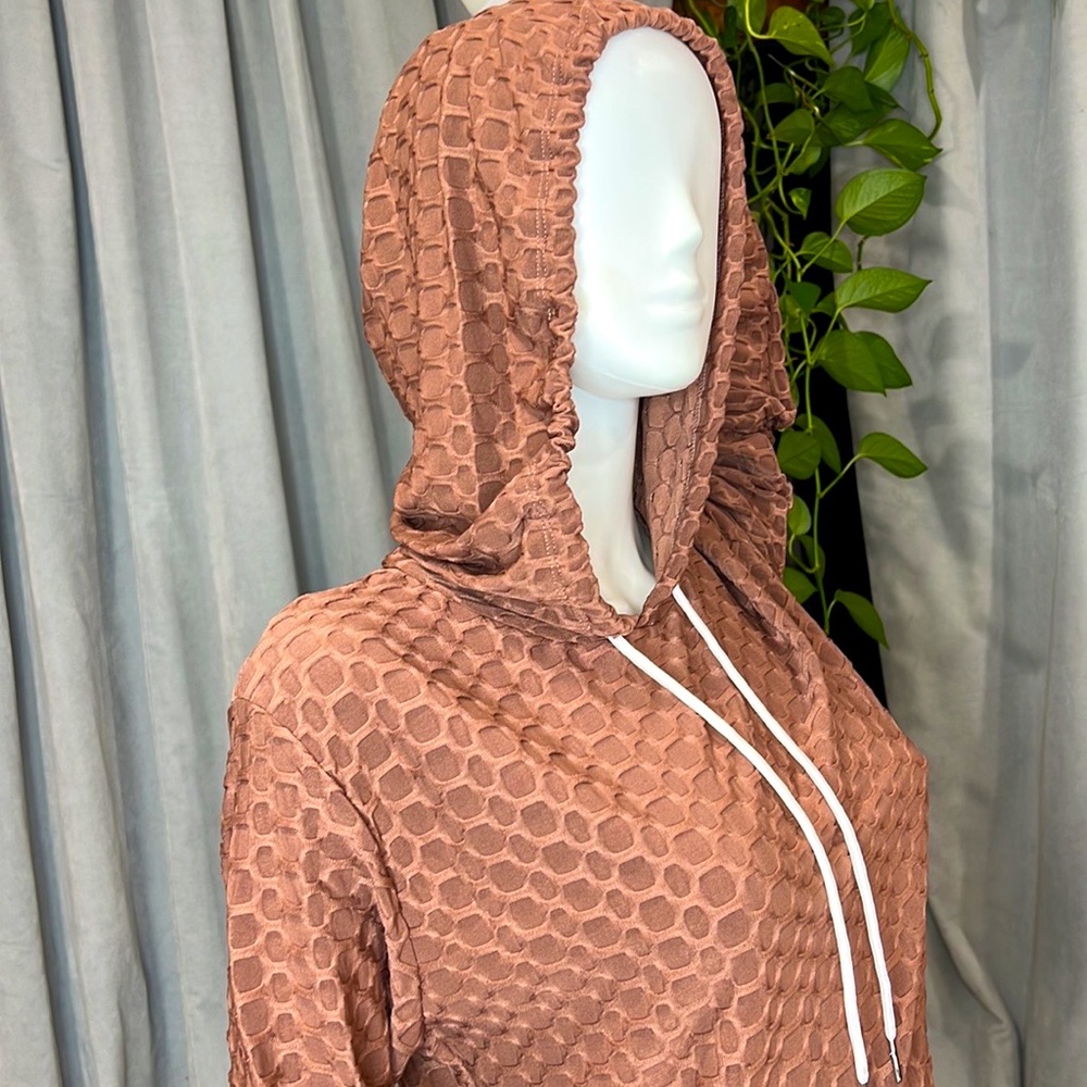 Women’s Honeycomb Hoodie